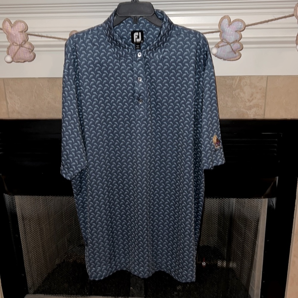 Foot Joy Bali Hai Golf Polo, size XL